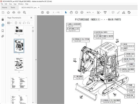 yanmar vio27 manual